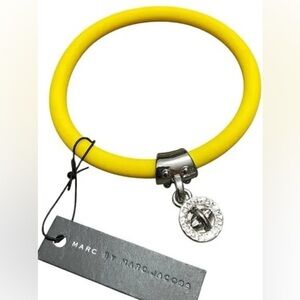 Marc by Marc Jacobs Vibrant Yellow Bangle